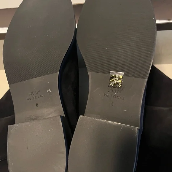 Stuart Weitzman KEELAN city boot, NWOT, size 8, black, retail $695!